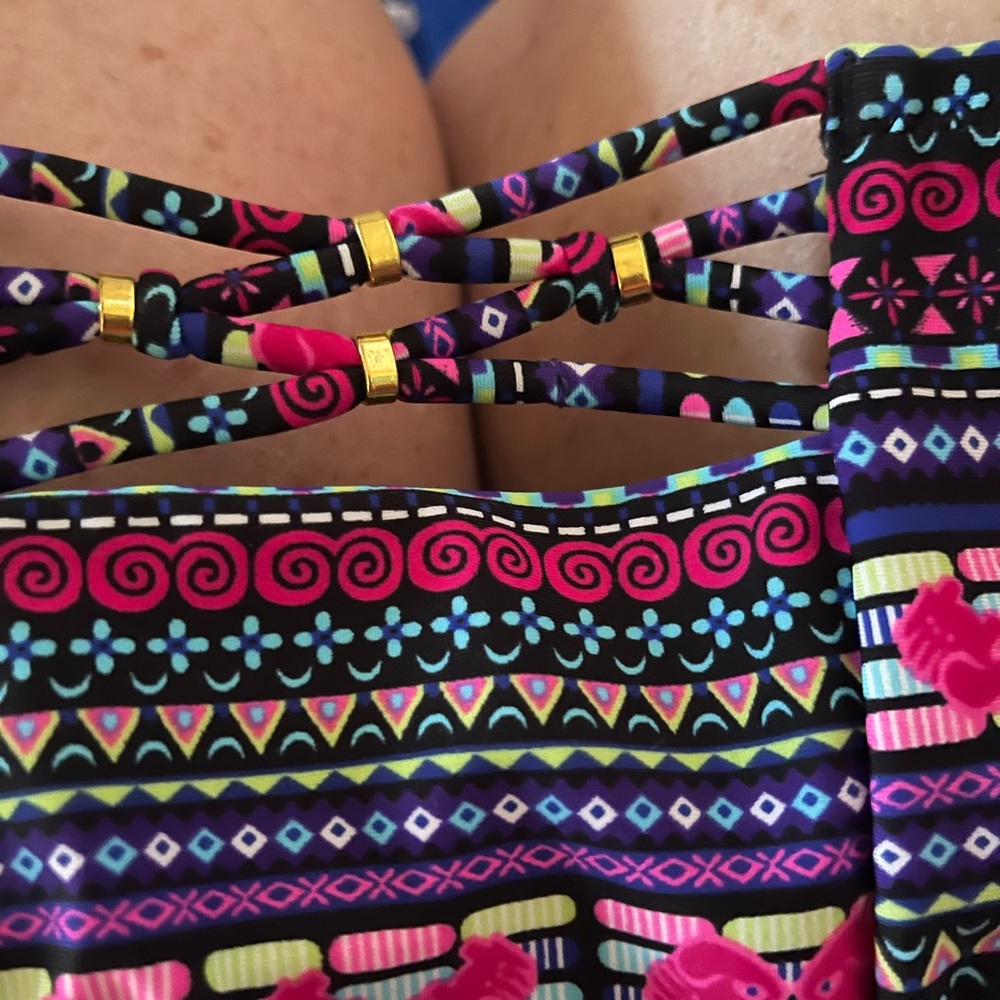 Colorful Bikini - Picture 3 of 4